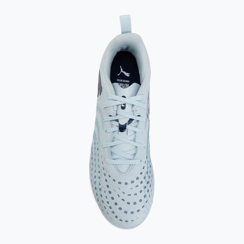 Детски футболни обувки PUMA Future 9 Play TT ice blue/puma white/blue jewel 5