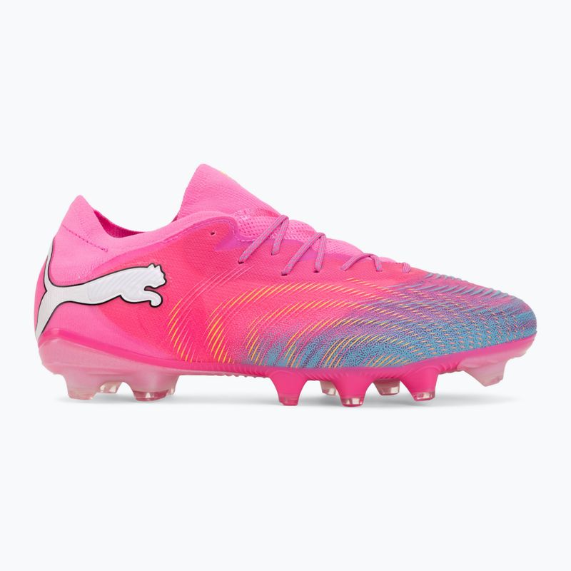 Футболни обувки PUMA Future 9 Fusion FG/AG poison pink/sun stream/bright aqua/puma wht 2