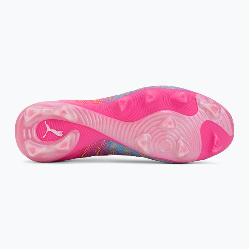Футболни обувки PUMA Future 9 Fusion FG/AG poison pink/sun stream/bright aqua/puma wht 4