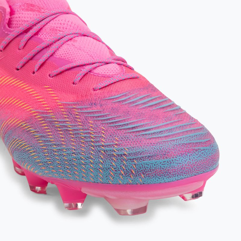Футболни обувки PUMA Future 9 Fusion FG/AG poison pink/sun stream/bright aqua/puma wht 7
