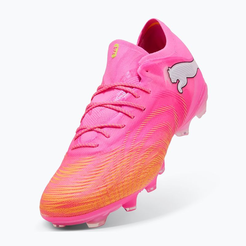 Футболни обувки PUMA Future 9 Fusion FG/AG poison pink/sun stream/bright aqua/puma wht 4