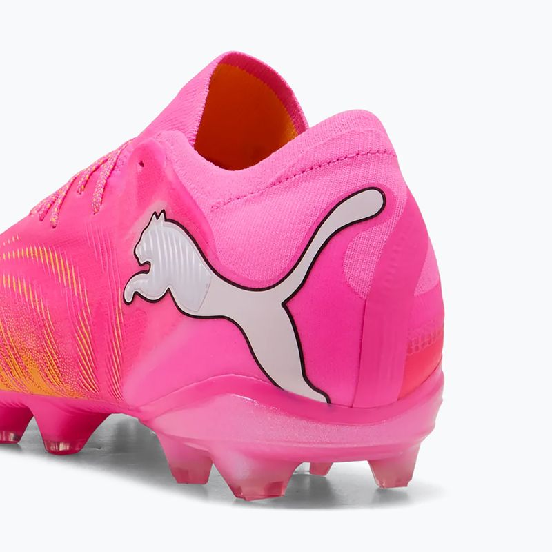 Футболни обувки PUMA Future 9 Fusion FG/AG poison pink/sun stream/bright aqua/puma wht 5