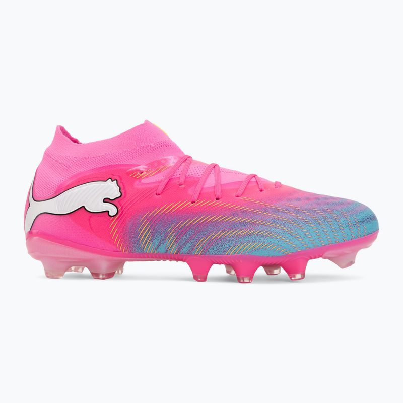 Футболни обувки PUMA Future 9 Pro FG/AG poison pink/sun stream/bright aqua/puma white 2