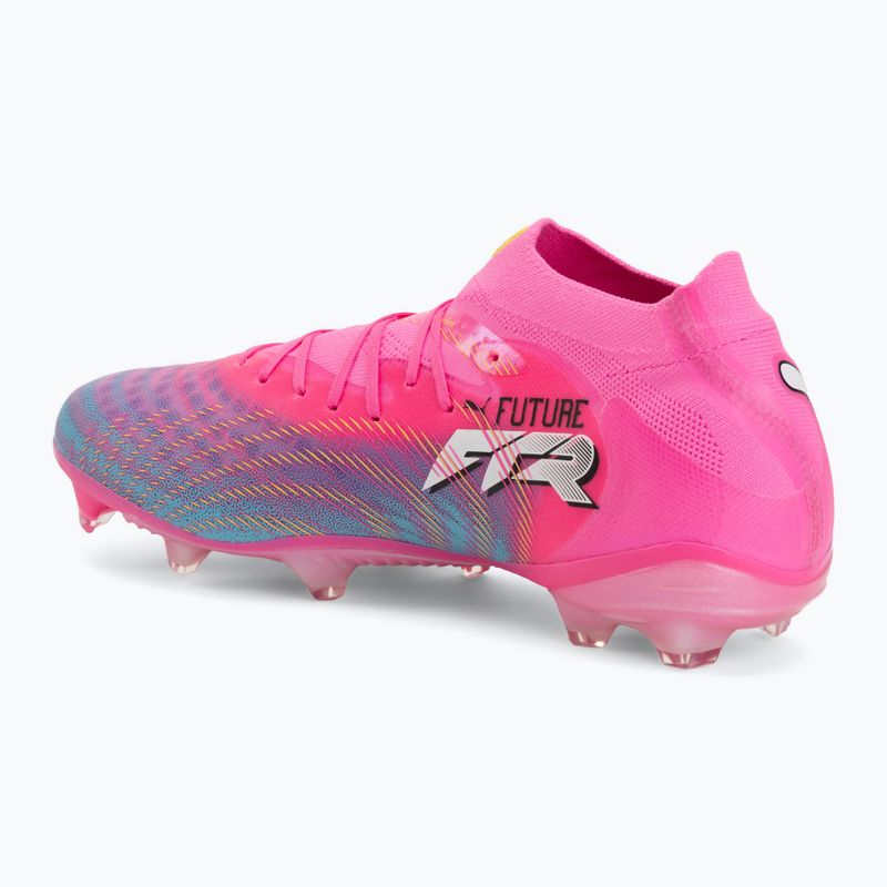 Футболни обувки PUMA Future 9 Pro FG/AG poison pink/sun stream/bright aqua/puma white 3