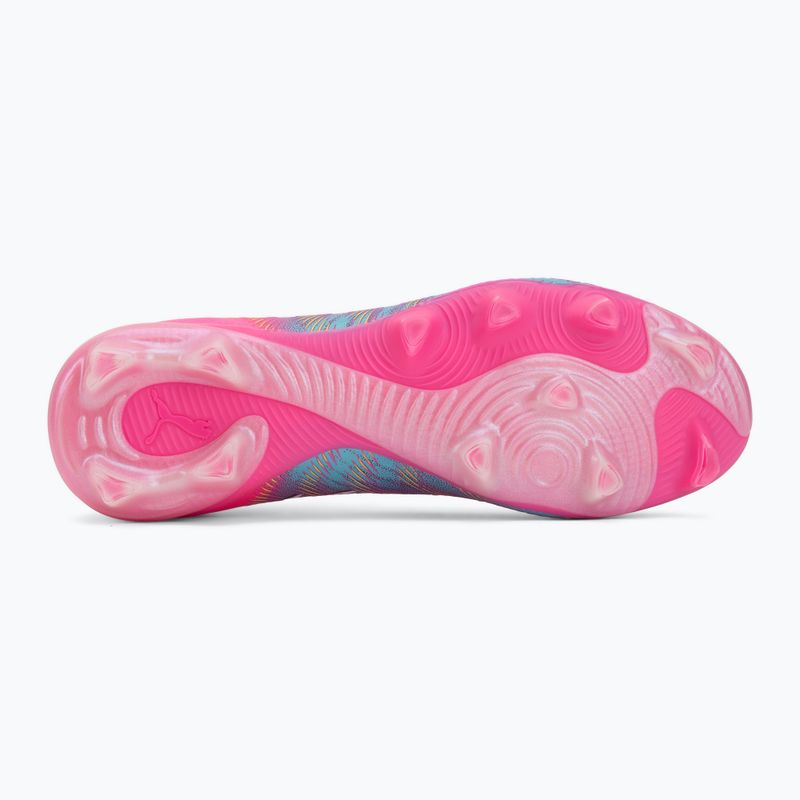 Футболни обувки PUMA Future 9 Pro FG/AG poison pink/sun stream/bright aqua/puma white 4