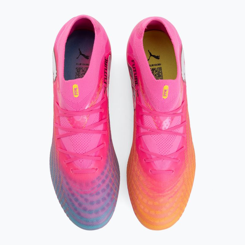 Футболни обувки PUMA Future 9 Pro FG/AG poison pink/sun stream/bright aqua/puma white 5
