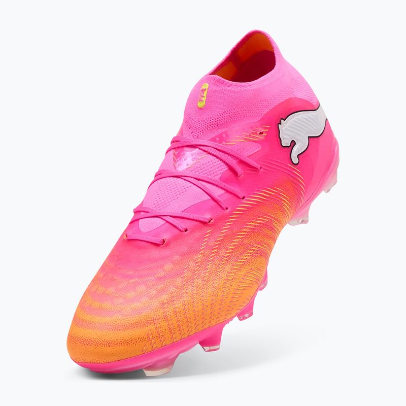 Футболни обувки PUMA Future 9 Pro FG/AG poison pink/sun stream/bright aqua/puma white 4