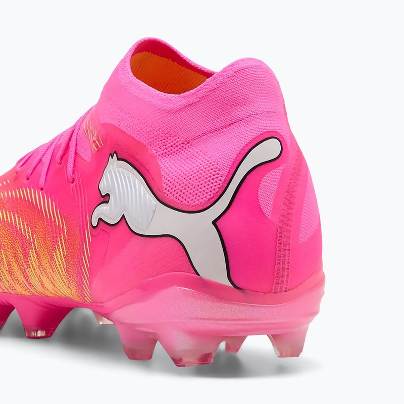 Футболни обувки PUMA Future 9 Pro FG/AG poison pink/sun stream/bright aqua/puma white 5