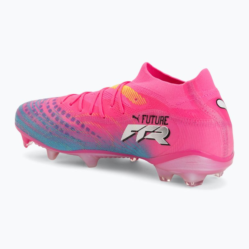 Футболни обувки PUMA Future 9 Match FG/AG poison pink/puma wht/sun stream/bright aqua/puma blk 3