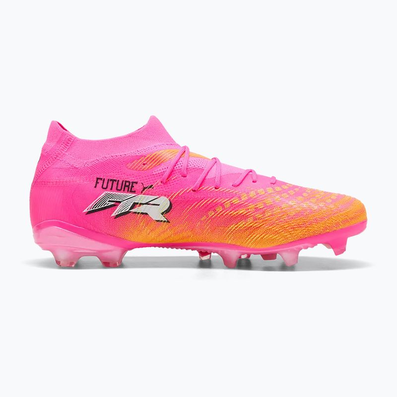 Футболни обувки PUMA Future 9 Match FG/AG poison pink/puma wht/sun stream/bright aqua/puma blk 2
