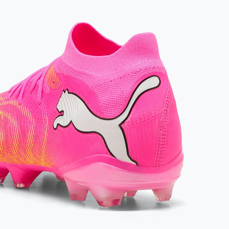Футболни обувки PUMA Future 9 Match FG/AG poison pink/puma wht/sun stream/bright aqua/puma blk 4