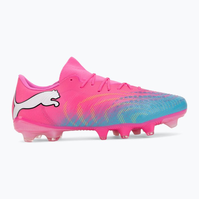 Футболни обувки PUMA Future 9 Match Fusion FG/AG poison pink/puma wht/sun stream/bright aqua/puma blk 2