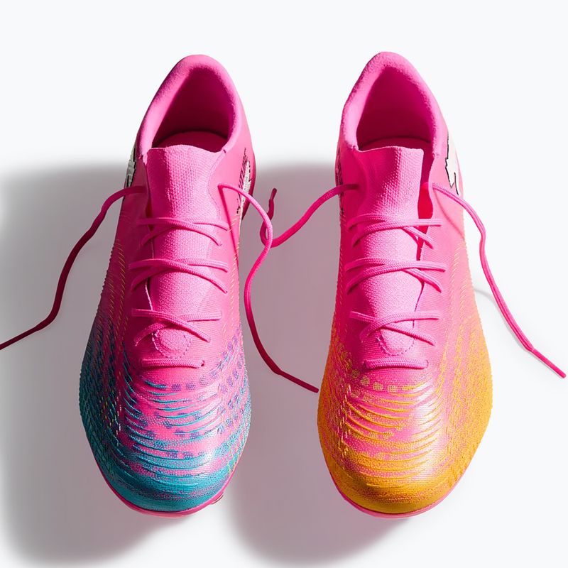 Футболни обувки PUMA Future 9 Match Fusion FG/AG poison pink/puma wht/sun stream/bright aqua/puma blk 5