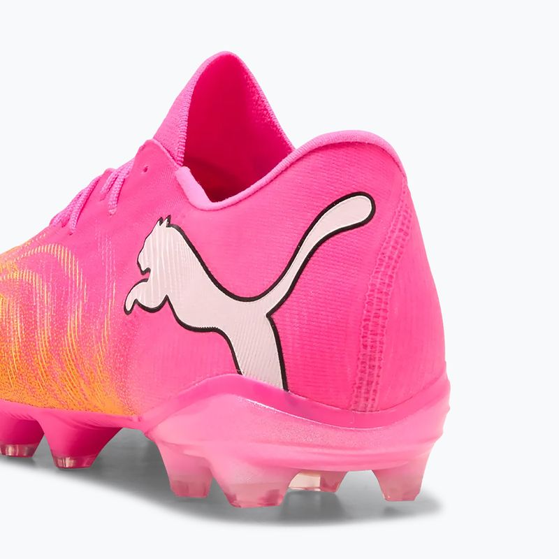 Футболни обувки PUMA Future 9 Match Fusion FG/AG poison pink/puma wht/sun stream/bright aqua/puma blk 6