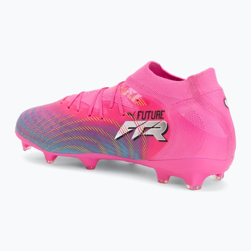 Детски футболни обувки PUMA Future 9 Pro FG/AG Jr poison pink/puma wht/sun stream/bright aqua/puma blk 3
