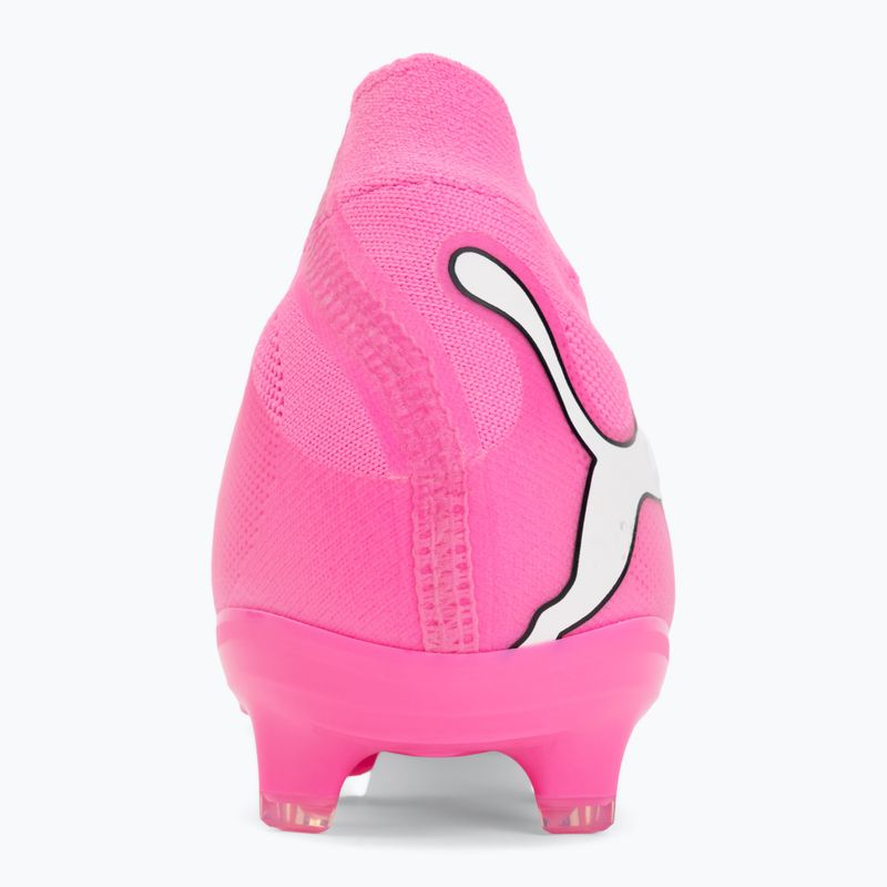 Детски футболни обувки PUMA Future 9 Pro FG/AG Jr poison pink/puma wht/sun stream/bright aqua/puma blk 6