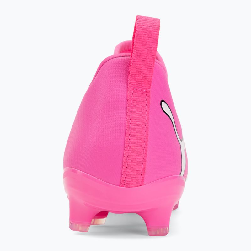 Детски футболни обувки PUMA Future 9 Match LL FG/AG Jr poison pink/puma wht/sun stream/bright aqua/puma blk 6