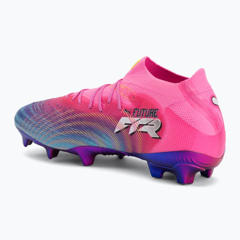 Футболни обувки PUMA Future 9 Ultimate FG poison pink/puma wht/sun stream/bright aqua/puma blk 3