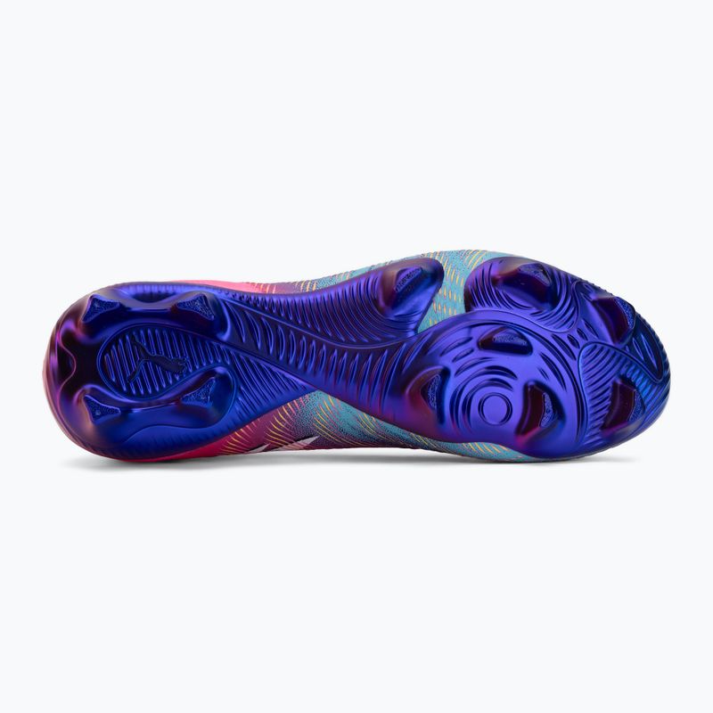 Футболни обувки PUMA Future 9 Ultimate FG poison pink/puma wht/sun stream/bright aqua/puma blk 4
