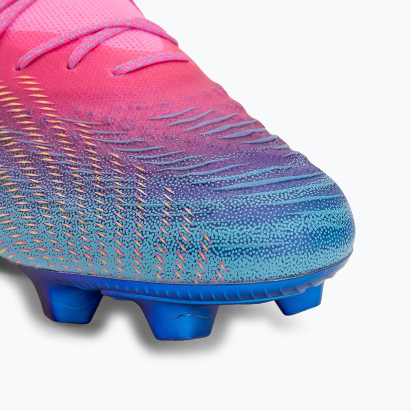 Футболни обувки PUMA Future 9 Ultimate FG poison pink/puma wht/sun stream/bright aqua/puma blk 7