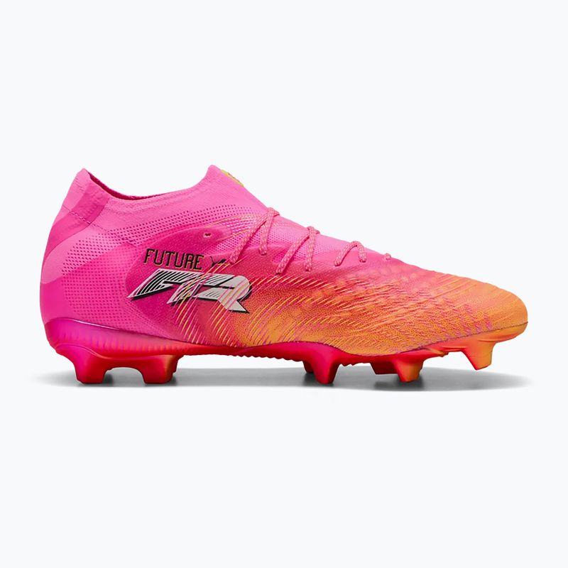 Футболни обувки PUMA Future 9 Ultimate FG poison pink/puma wht/sun stream/bright aqua/puma blk 2