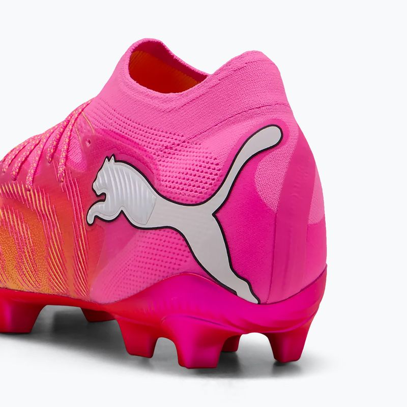 Футболни обувки PUMA Future 9 Ultimate FG poison pink/puma wht/sun stream/bright aqua/puma blk 4