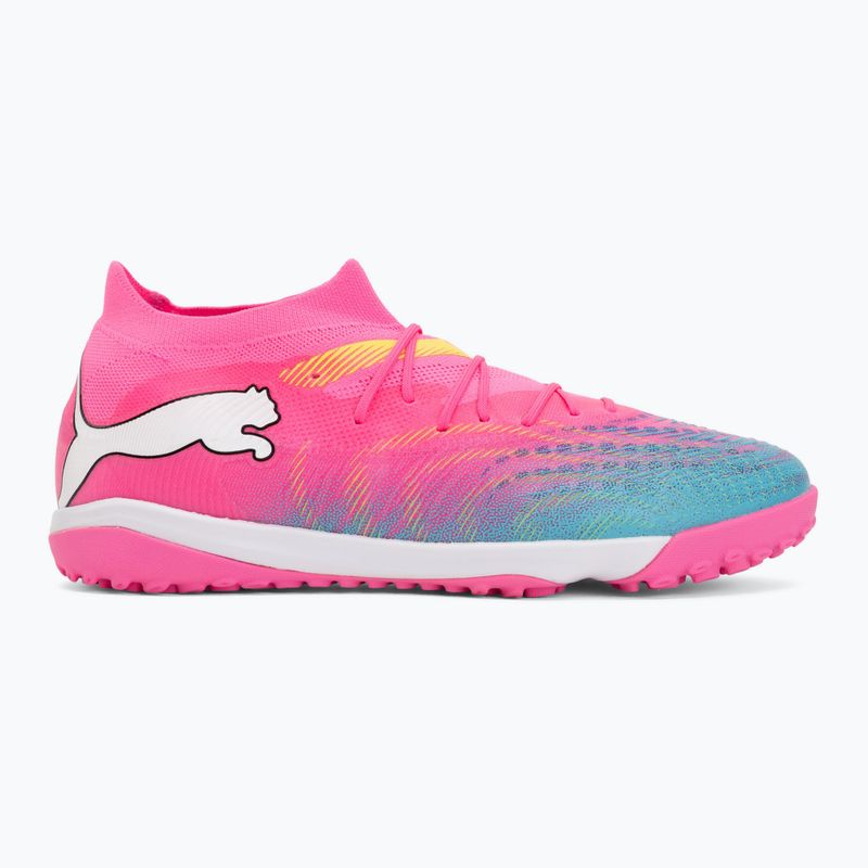Футболни обувки PUMA Future 9 Match TT poison pink/puma wht/sun stream/bright aqua/puma blk 2