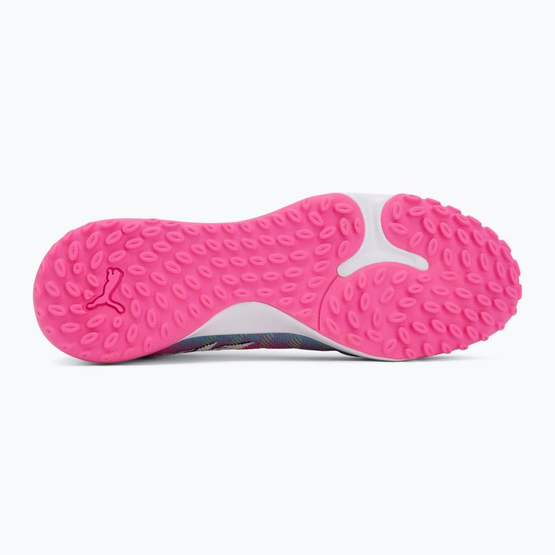 Футболни обувки PUMA Future 9 Match TT poison pink/puma wht/sun stream/bright aqua/puma blk 4