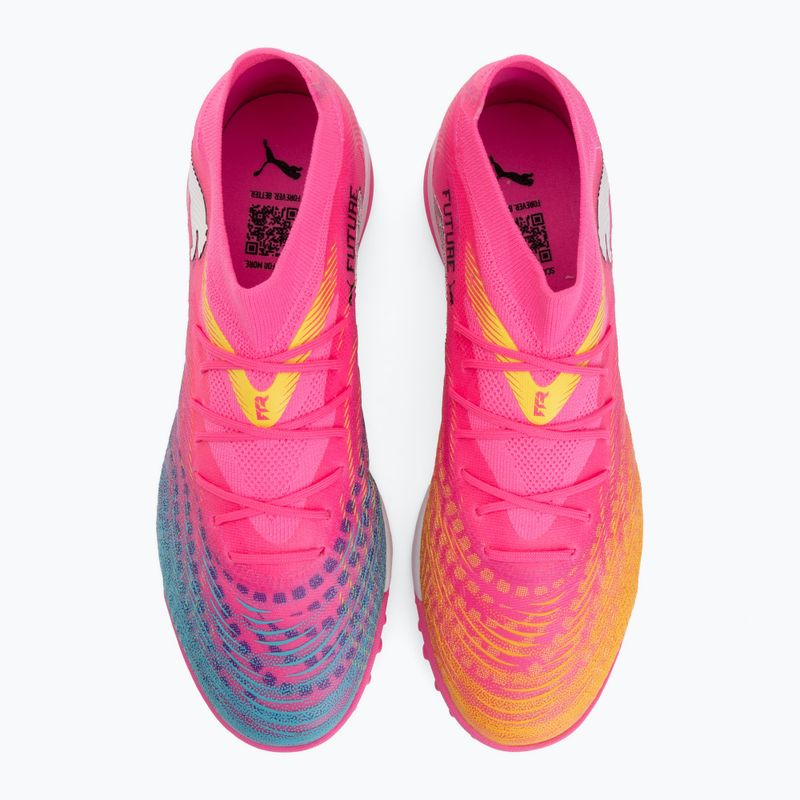 Футболни обувки PUMA Future 9 Match TT poison pink/puma wht/sun stream/bright aqua/puma blk 5