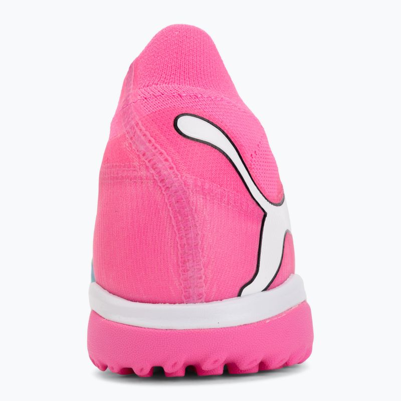 Футболни обувки PUMA Future 9 Match TT poison pink/puma wht/sun stream/bright aqua/puma blk 6