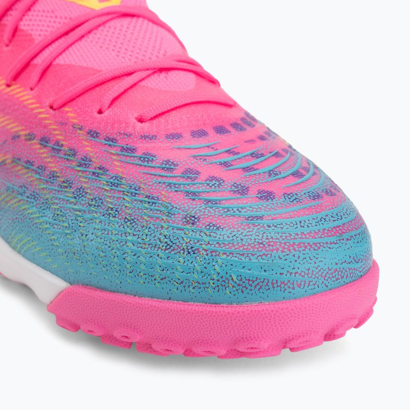 Футболни обувки PUMA Future 9 Match TT poison pink/puma wht/sun stream/bright aqua/puma blk 7