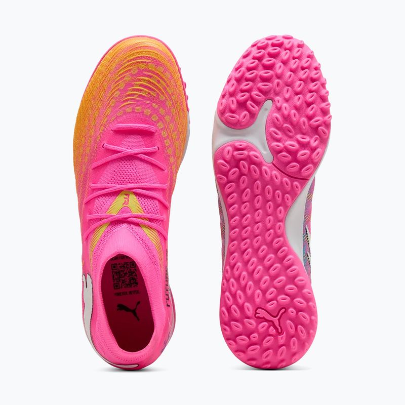 Футболни обувки PUMA Future 9 Match TT poison pink/puma wht/sun stream/bright aqua/puma blk 5