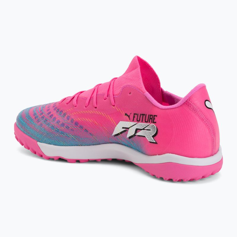 Футболни обувки PUMA Future 9 Match Fusion TT poison pink/puma wht/sun stream/bright aqua/puma blk 3
