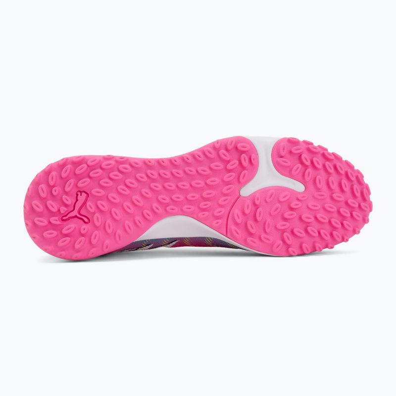 Футболни обувки PUMA Future 9 Match Fusion TT poison pink/puma wht/sun stream/bright aqua/puma blk 4