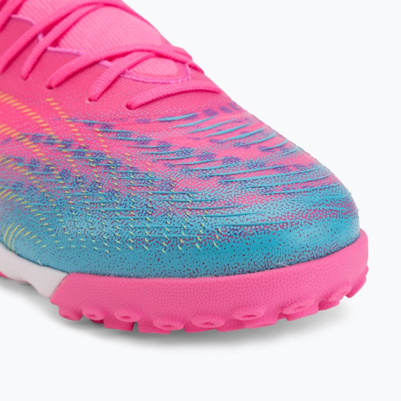 Футболни обувки PUMA Future 9 Match Fusion TT poison pink/puma wht/sun stream/bright aqua/puma blk 7