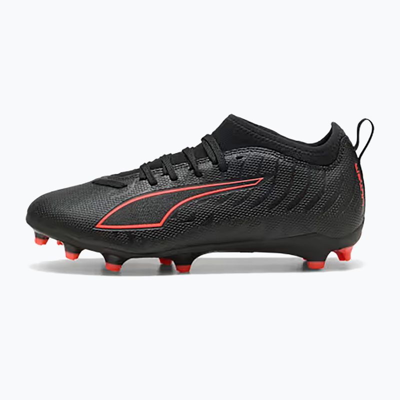 Детски футболни обувки PUMA Ultra 6 Match FG/AG Jr puma black/puma red 8