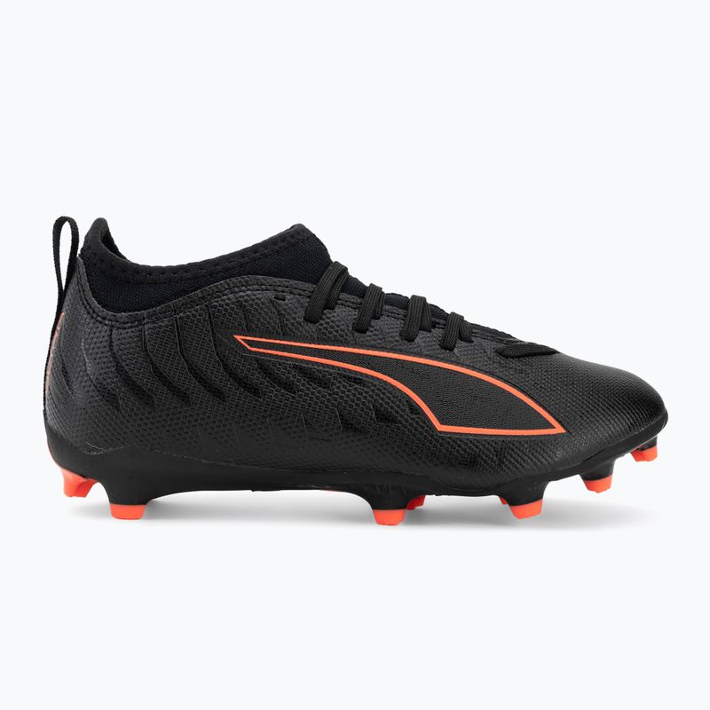 Детски футболни обувки PUMA Ultra 6 Match FG/AG Jr puma black/puma red 2