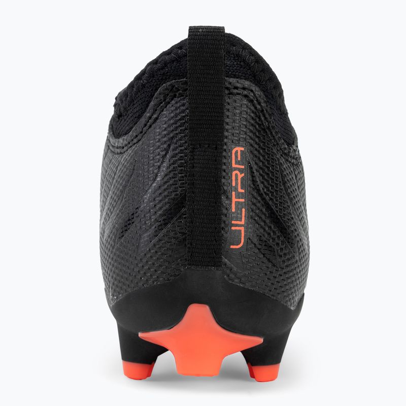 Детски футболни обувки PUMA Ultra 6 Match FG/AG Jr puma black/puma red 6