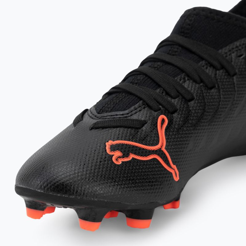 Детски футболни обувки PUMA Ultra 6 Match FG/AG Jr puma black/puma red 7