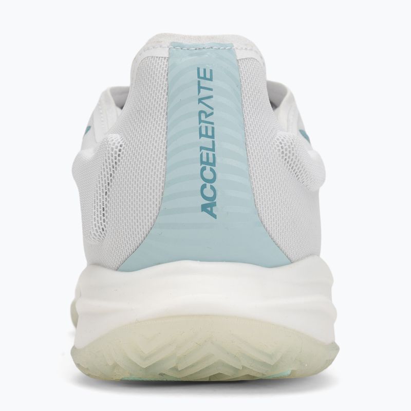Дамски обувки за хандбал PUMA Accelerate Nitro SQD 4 Game On puma white/baltic sea blue/fresh water 6
