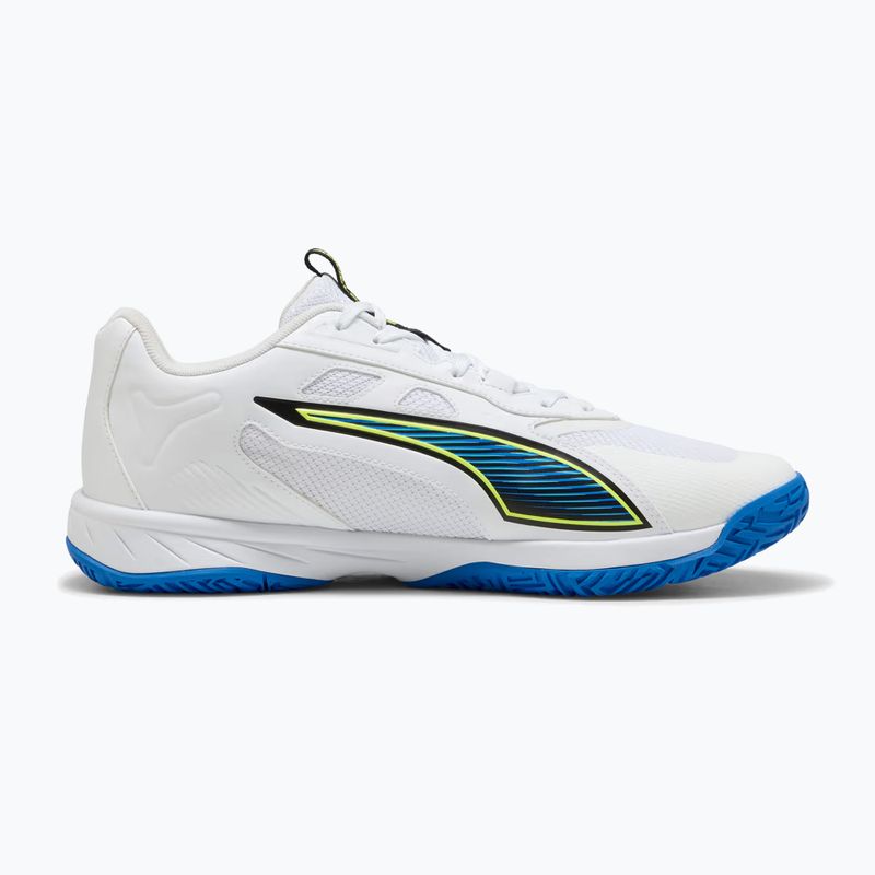 Обувки за хандбал PUMA Accelerate Pro 4 Game On puma white/glowing red/ultra blue 9