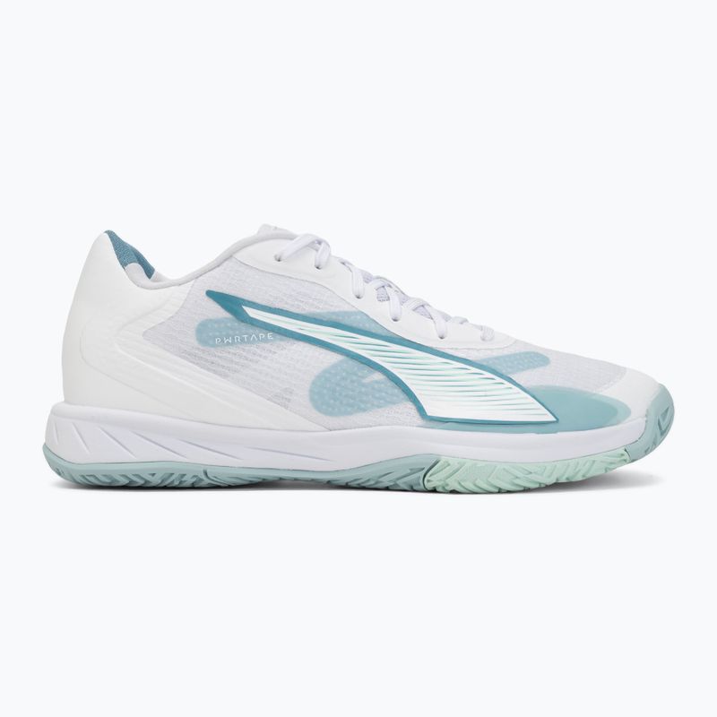 Обувки за хандбал PUMA Accelerate Pro 4 Game On puma white/baltic sea blue/fresh water 2