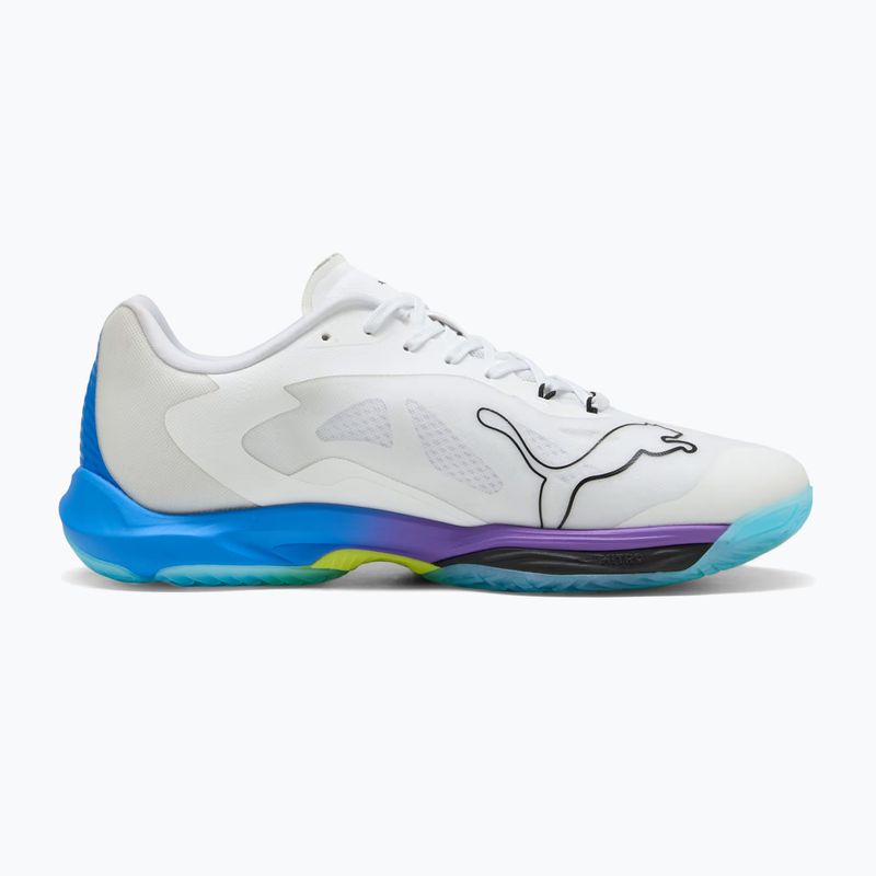 Обувки за хандбал PUMA Vantage Nitro Game On puma white/glowing red/ultra blue 9