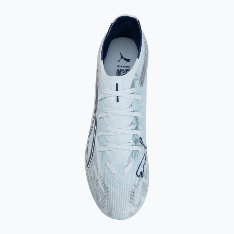 Футболни обувки PUMA Ultra 6 Match FG/AG icy blue/puma white/blue jewel 5