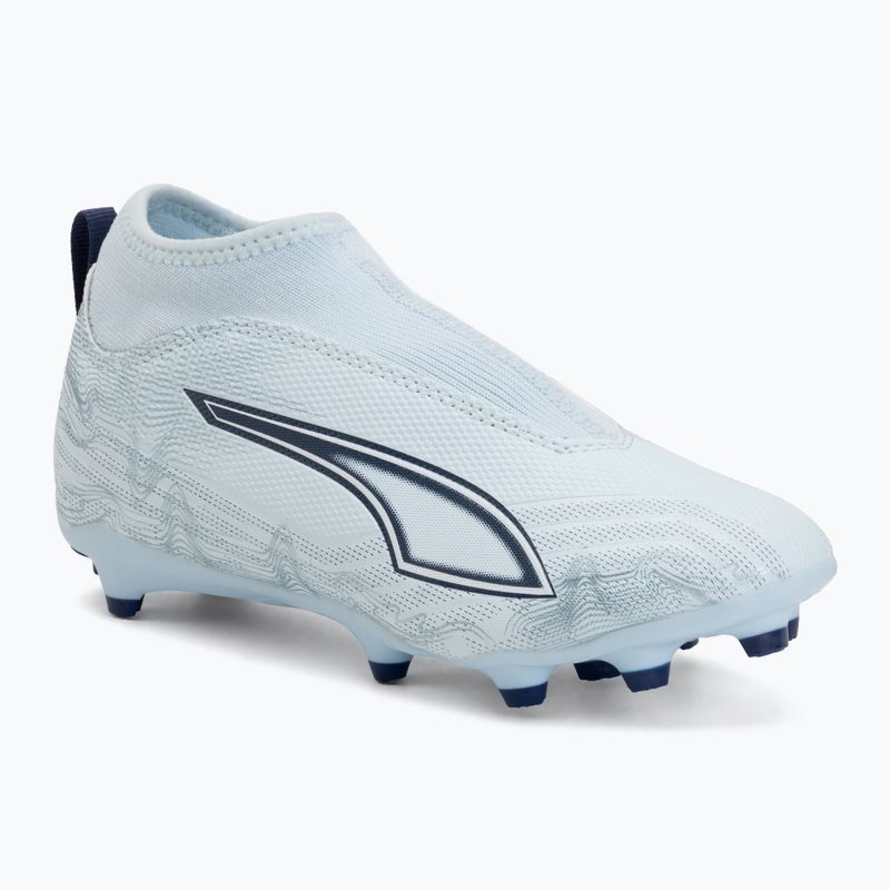 Детски футболни обувки PUMA Ultra 6 Match+ LL FG/AG Jr icy blue/puma white/blue jewel