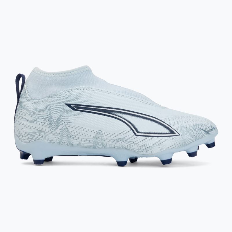 Детски футболни обувки PUMA Ultra 6 Match+ LL FG/AG Jr icy blue/puma white/blue jewel 2