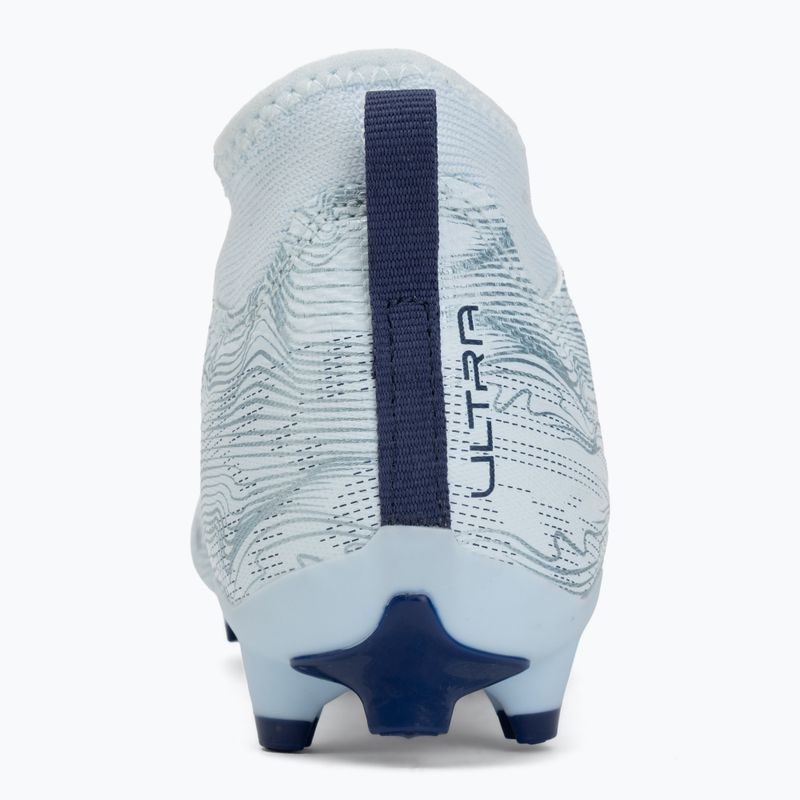 Детски футболни обувки PUMA Ultra 6 Match+ LL FG/AG Jr icy blue/puma white/blue jewel 6