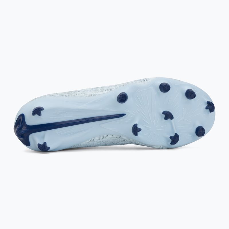 Детски футболни обувки PUMA Ultra 6 Match FG/AG Jr icy blue/puma white/blue jewel 4