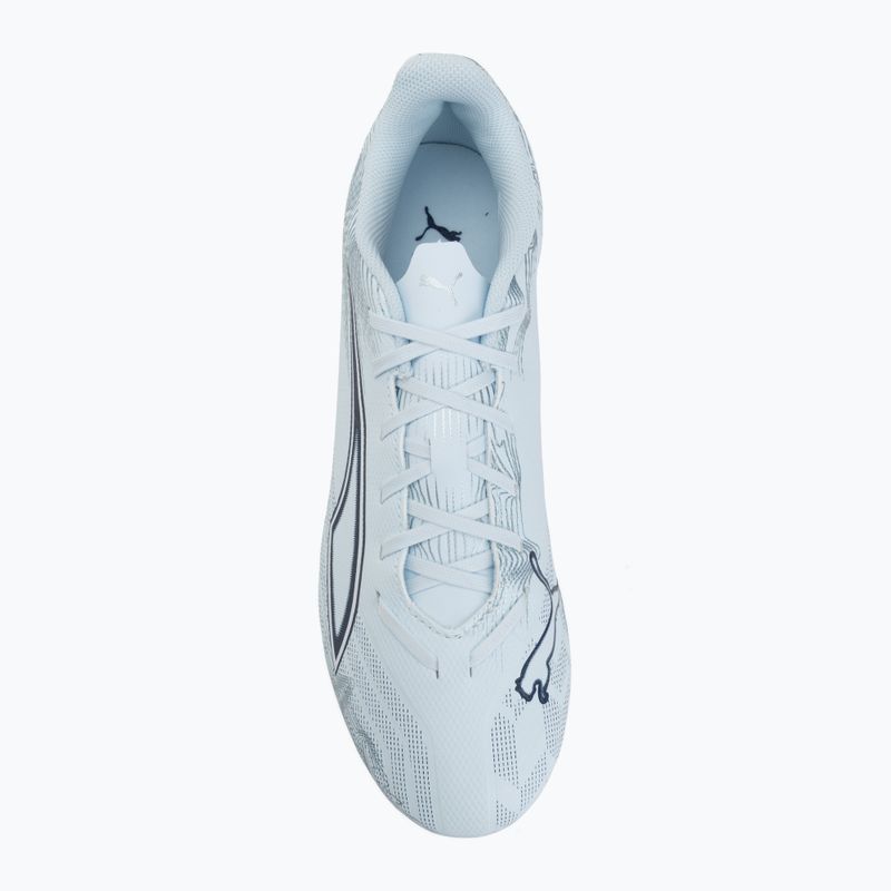 Футболни обувки PUMA Ultra 6 Play FG/AG icy blue/puma white/blue jewel 5
