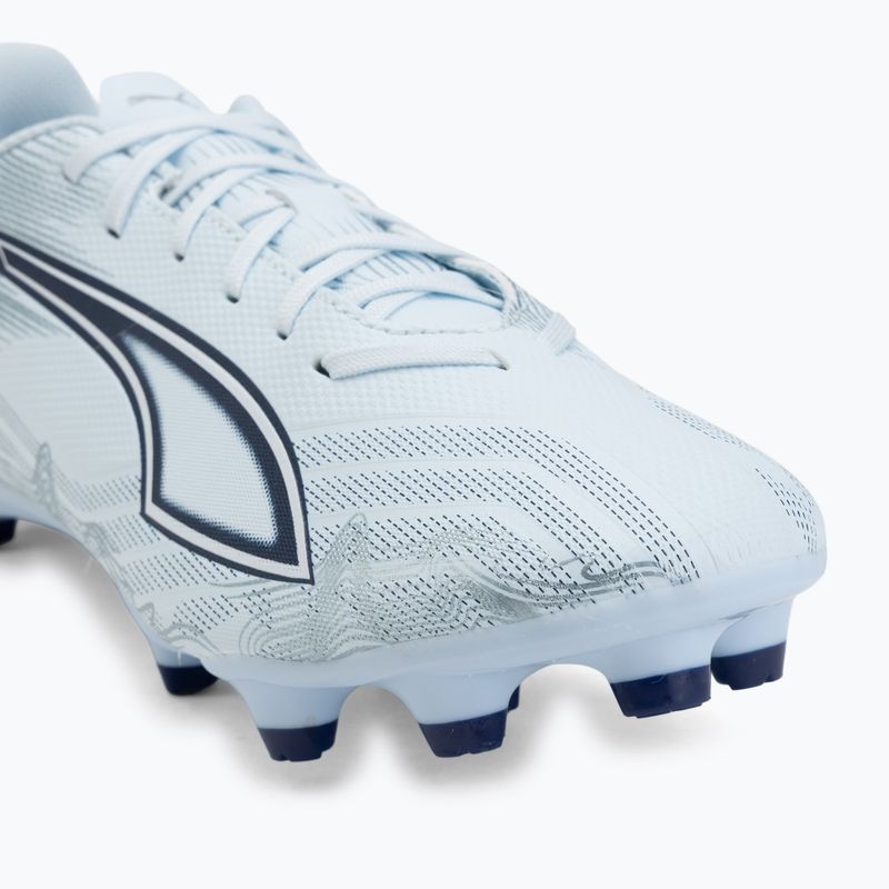 Футболни обувки PUMA Ultra 6 Play FG/AG icy blue/puma white/blue jewel 7